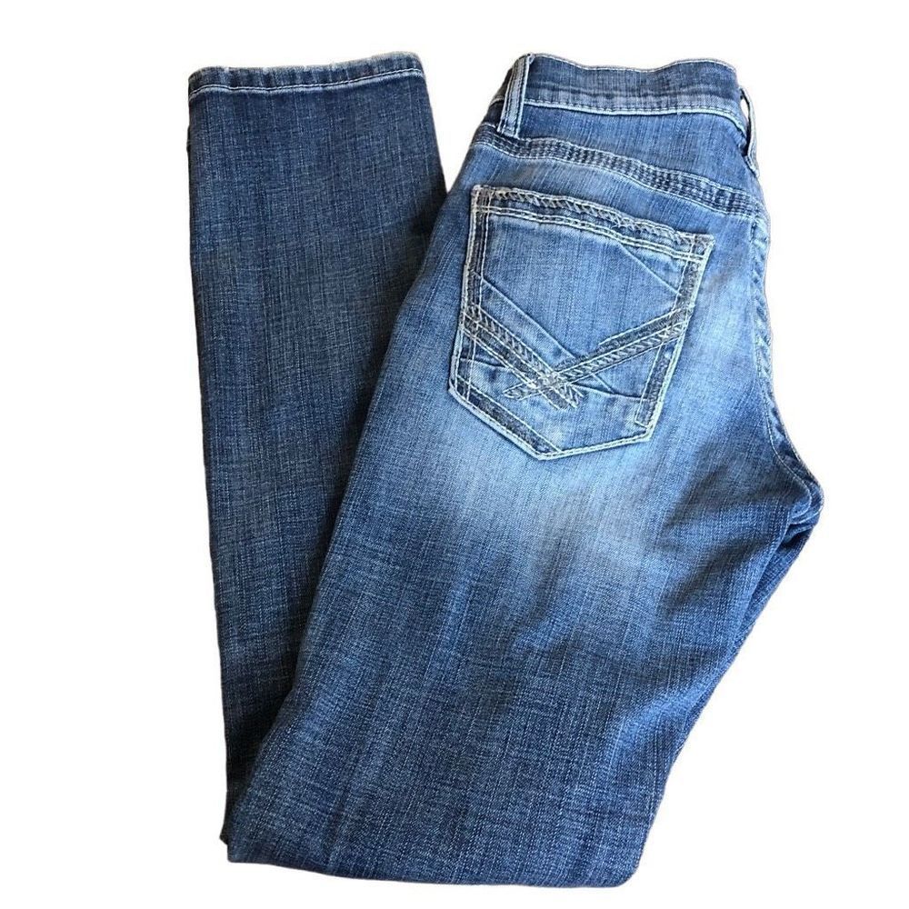 BKE Jake Medium Wash Straight Leg Jeans